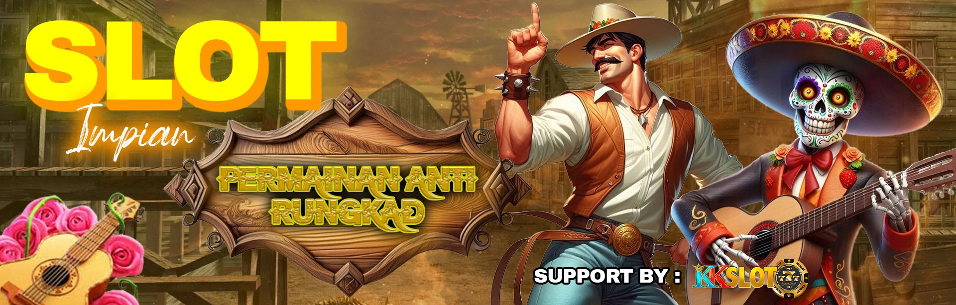 DOLAR123 Banner Slot Online